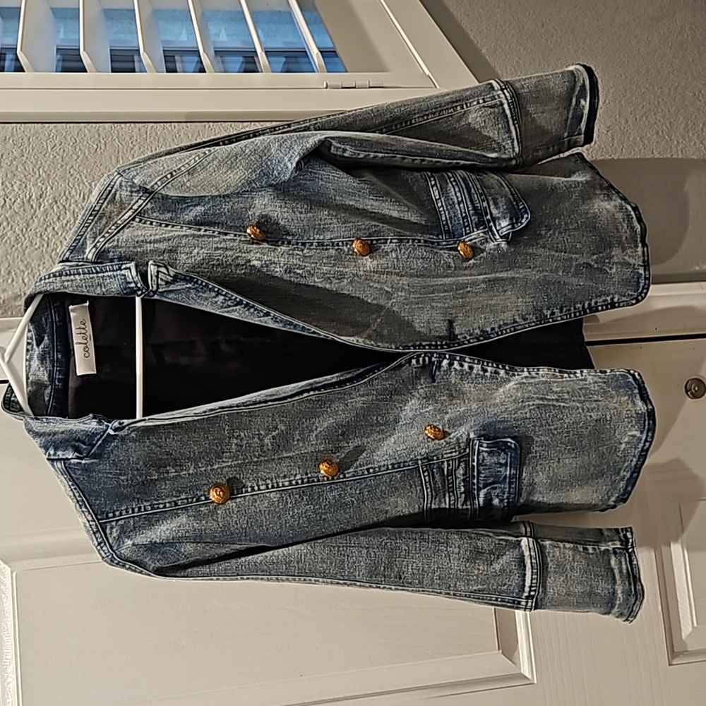 Blazer Jean jacket